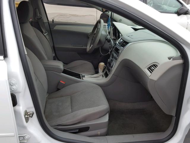 1G1ZB5E06CF301647 - 2012 CHEVROLET MALIBU LS 白色 照片 5