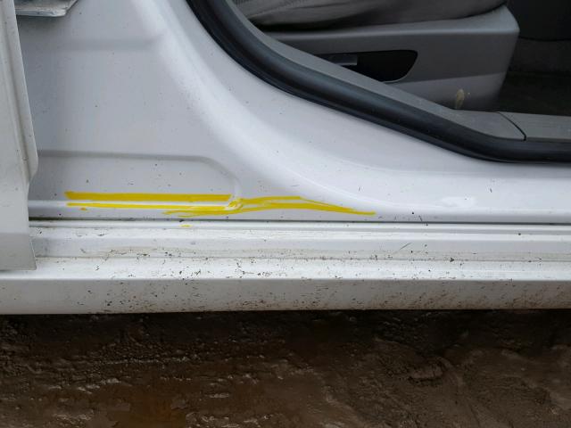 1G1ZB5E06CF301647 - 2012 CHEVROLET MALIBU LS 白色 照片 9