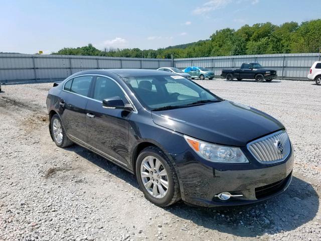 1G4GC5ER6CF174176 - 2012 BUICK LACROSSE BLACK photo 1