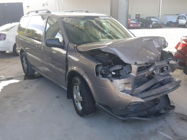 1GNDV33L46D141270 - 2006 CHEVROLET UPLANDER L BROWN photo 1