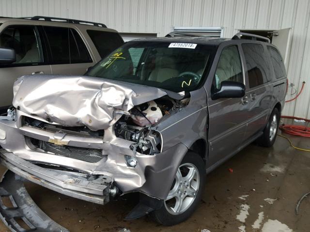 1GNDV33L46D141270 - 2006 CHEVROLET UPLANDER L BROWN photo 2
