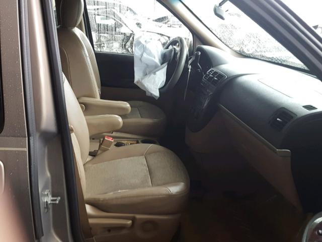 1GNDV33L46D141270 - 2006 CHEVROLET UPLANDER L BROWN photo 5
