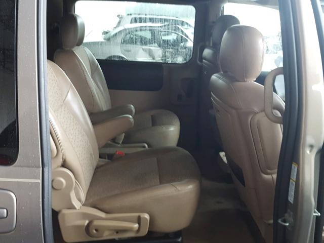 1GNDV33L46D141270 - 2006 CHEVROLET UPLANDER L BROWN photo 6