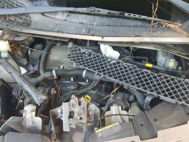 1GNDV33L46D141270 - 2006 CHEVROLET UPLANDER L BROWN photo 7