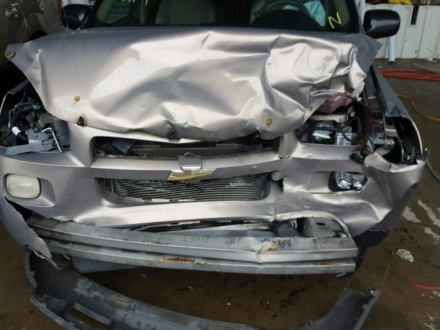 1GNDV33L46D141270 - 2006 CHEVROLET UPLANDER L BROWN photo 9