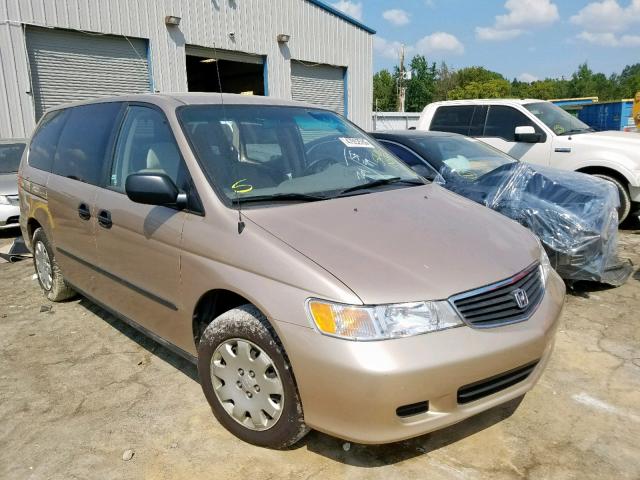 2HKRL18541H551718 - 2001 HONDA ODYSSEY LX BEIGE photo 1