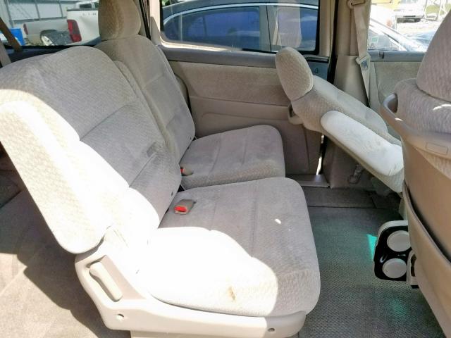 2HKRL18541H551718 - 2001 HONDA ODYSSEY LX BEIGE photo 6