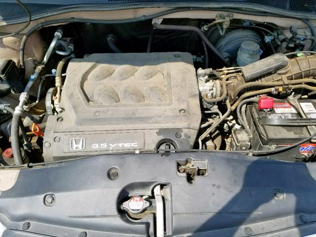 2HKRL18541H551718 - 2001 HONDA ODYSSEY LX BEIGE photo 7