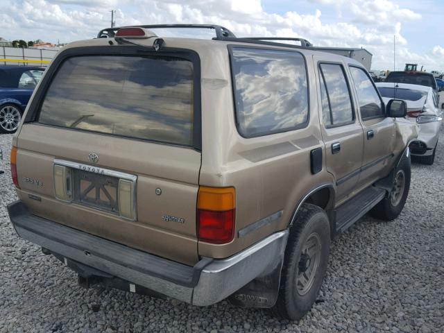 JT3VN39W7R8059274 - 1994 TOYOTA 4RUNNER VN GOLD photo 4