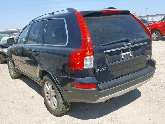 YV4CZ852071330508 - 2007 VOLVO XC90 V8 BLUE photo 3