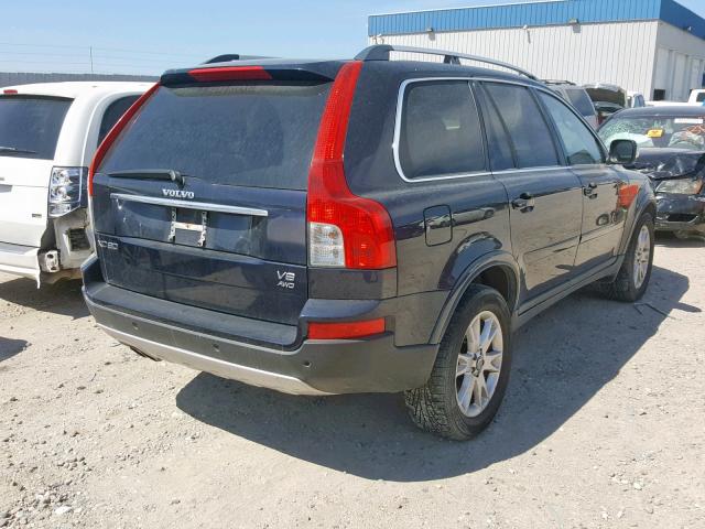 YV4CZ852071330508 - 2007 VOLVO XC90 V8 BLUE photo 4