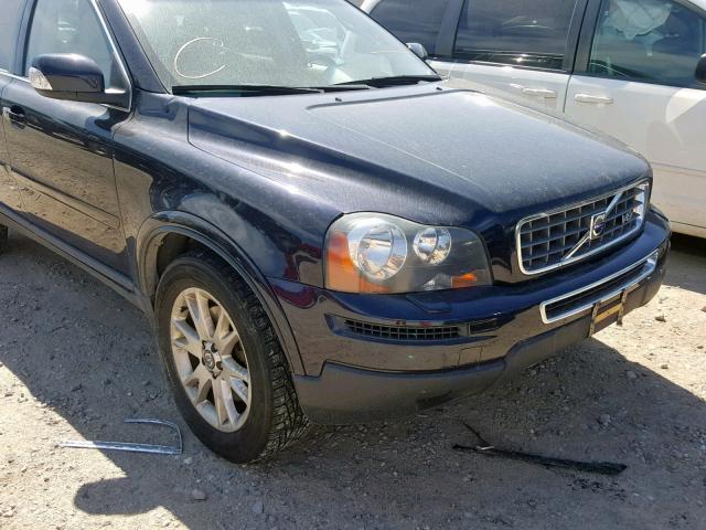 YV4CZ852071330508 - 2007 VOLVO XC90 V8 BLUE photo 9