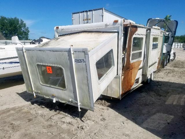 4CT103L2427201898 - 2002 COLE CAMPER WHITE photo 2