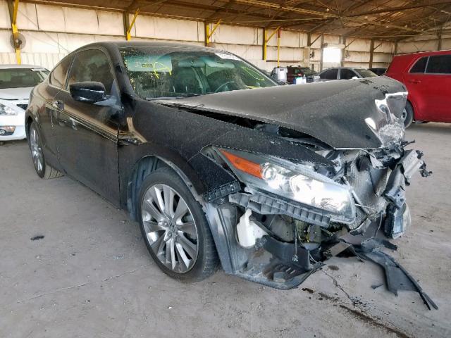 1HGCS22859A004690 - 2009 HONDA ACCORD EXL CHARCOAL photo 1