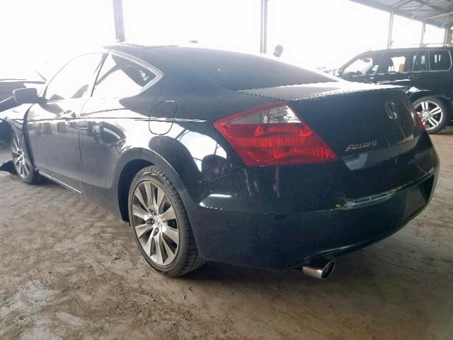 1HGCS22859A004690 - 2009 HONDA ACCORD EXL CHARCOAL photo 3