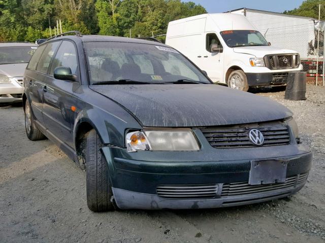 WVWNA63BXXE003830 - 1999 VOLKSWAGEN PASSAT GLS GREEN photo 1