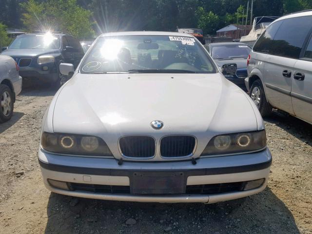 WBADM634XYGV02506 - 2000 BMW 528 I AUTO WHITE photo 9