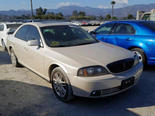 1LNHM87A13Y691013 - 2003 LINCOLN LS 奶油色 照片 1