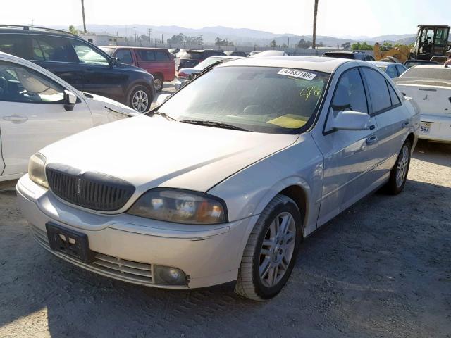 1LNHM87A13Y691013 - 2003 LINCOLN LS 奶油色 照片 2