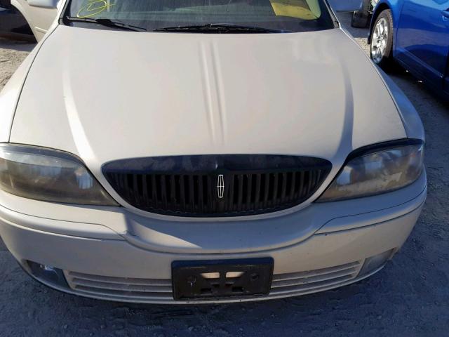 1LNHM87A13Y691013 - 2003 LINCOLN LS CREAM photo 7