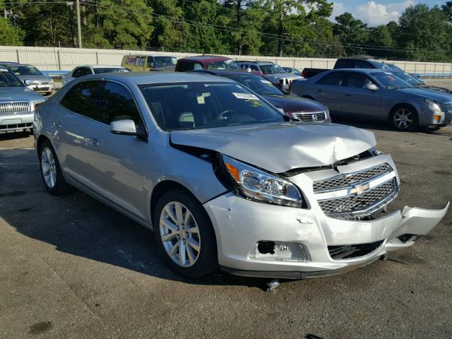 1G11H5SA2DF325602 - 2013 CHEVROLET MALIBU LTZ 银色 照片 1