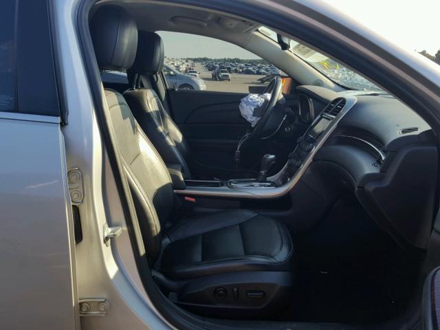 1G11H5SA2DF325602 - 2013 CHEVROLET MALIBU LTZ 银色 照片 5
