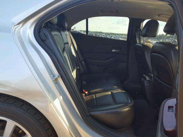 1G11H5SA2DF325602 - 2013 CHEVROLET MALIBU LTZ 银色 照片 6