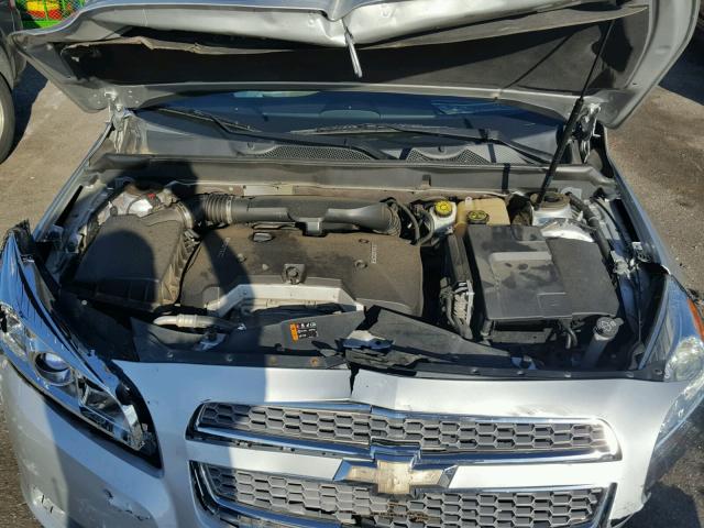 1G11H5SA2DF325602 - 2013 CHEVROLET MALIBU LTZ 银色 照片 7