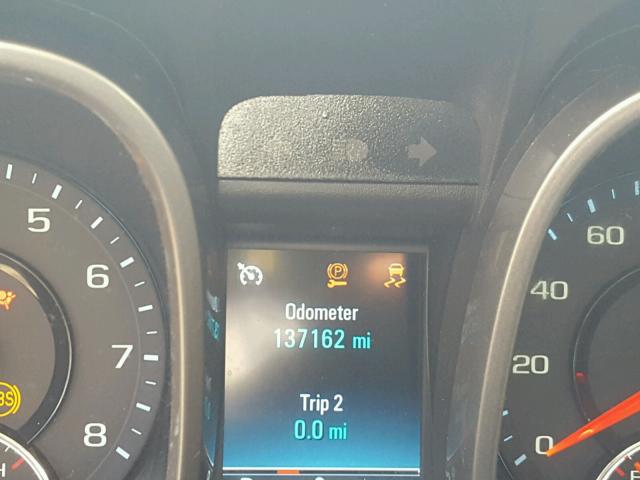 1G11H5SA2DF325602 - 2013 CHEVROLET MALIBU LTZ 银色 照片 8