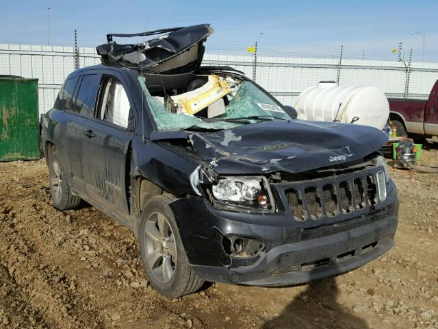 1C4NJDAB5GD650620 - 2016 JEEP COMPASS SP 黑色 照片 1