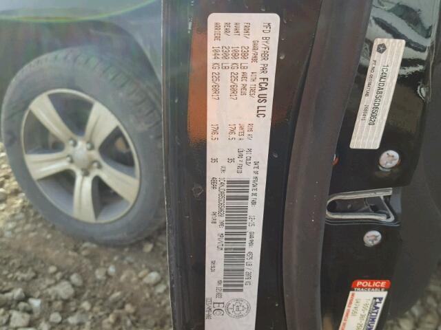 1C4NJDAB5GD650620 - 2016 JEEP COMPASS SP 黑色 照片 10