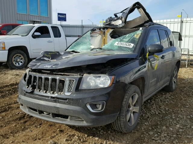 1C4NJDAB5GD650620 - 2016 JEEP COMPASS SP BLACK photo 2