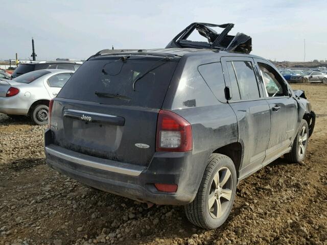1C4NJDAB5GD650620 - 2016 JEEP COMPASS SP 黑色 照片 4