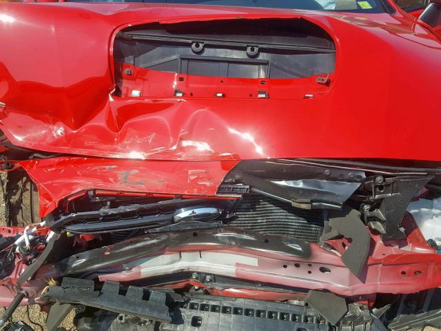 JF1VA1H60J9826450 - 2018 SUBARU WRX LIMITE RED photo 7