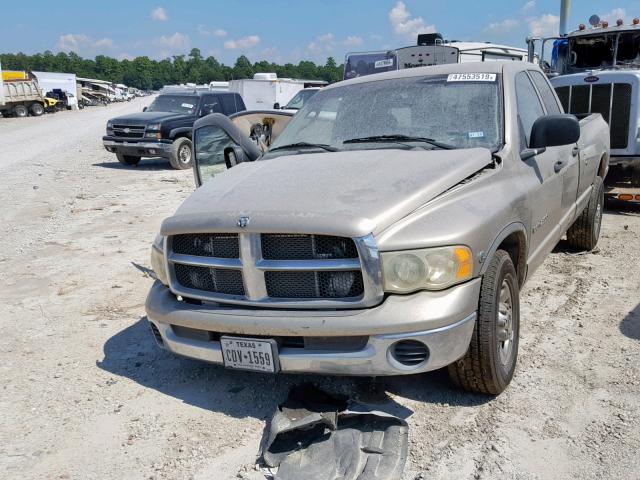 3D7KA28633G740674 - 2003 DODGE RAM 2500 S Qəhvəyi foto 2