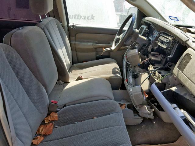 3D7KA28633G740674 - 2003 DODGE RAM 2500 S Qəhvəyi foto 5