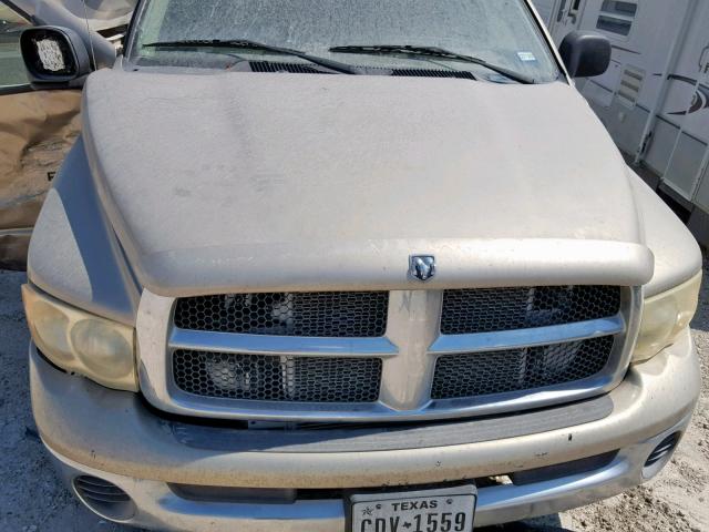 3D7KA28633G740674 - 2003 DODGE RAM 2500 S Qəhvəyi foto 7