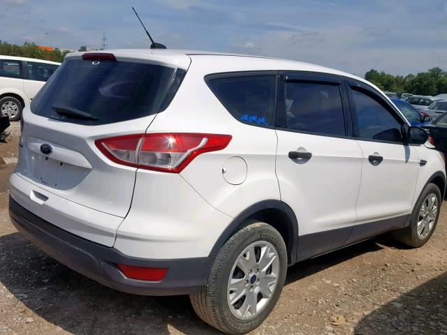 1FMCU0F7XDUB09274 - 2013 FORD ESCAPE S WHITE photo 4