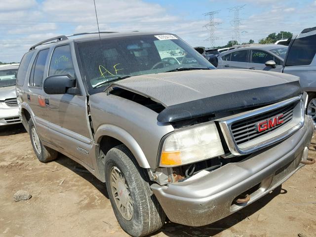 1GKDT13W1X2521973 - 1999 GMC JIMMY BEIGE photo 1