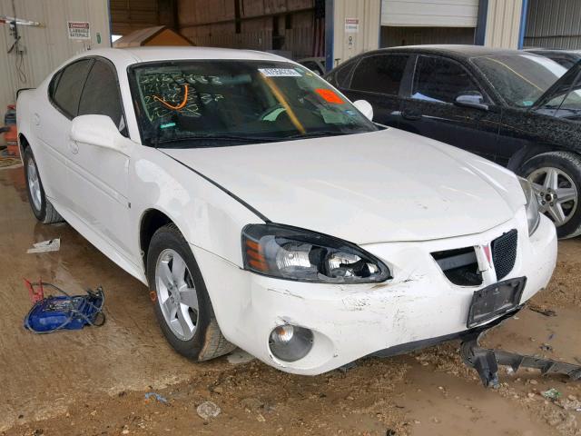 2G2WP552481121423 - 2008 PONTIAC GRAND PRIX WHITE photo 1
