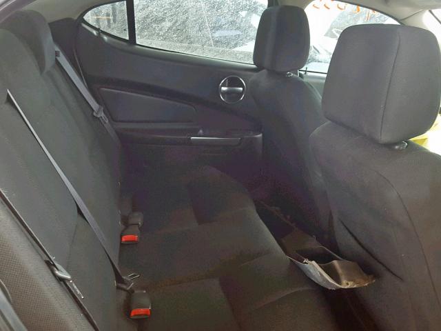 2G2WP552481121423 - 2008 PONTIAC GRAND PRIX WHITE photo 6