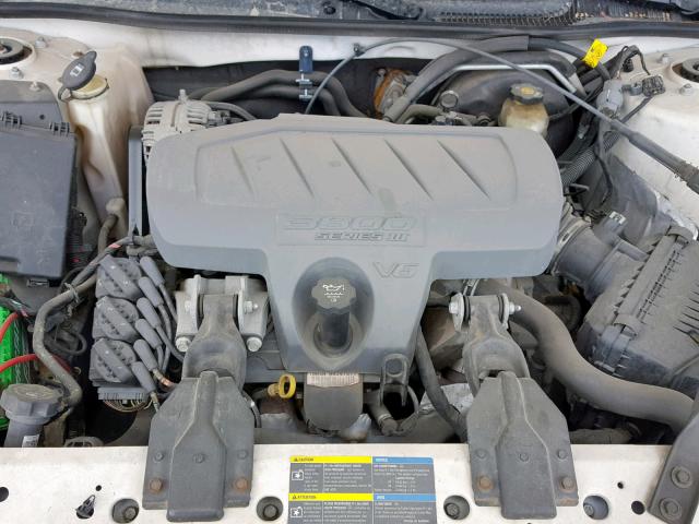 2G2WP552481121423 - 2008 PONTIAC GRAND PRIX WHITE photo 7