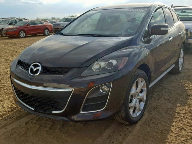 JM3ER4W37A0301152 - 2010 MAZDA CX-7 RED photo 2