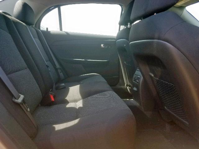 1G1ZC5E03CF225706 - 2012 CHEVROLET MALIBU 1LT 金色 照片 6