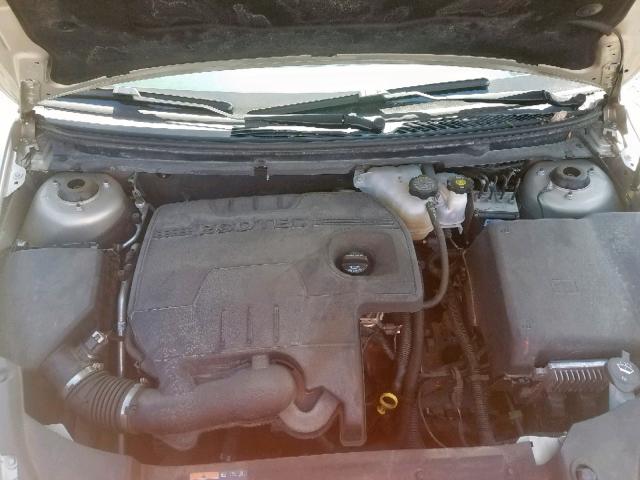 1G1ZC5E03CF225706 - 2012 CHEVROLET MALIBU 1LT 金色 照片 7