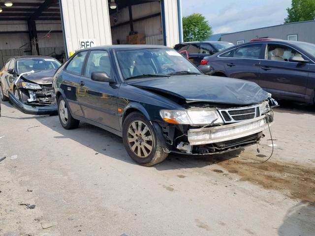 YS3DF38N1W2000371 - 1998 SAAB 900 SE TUR GREEN photo 1