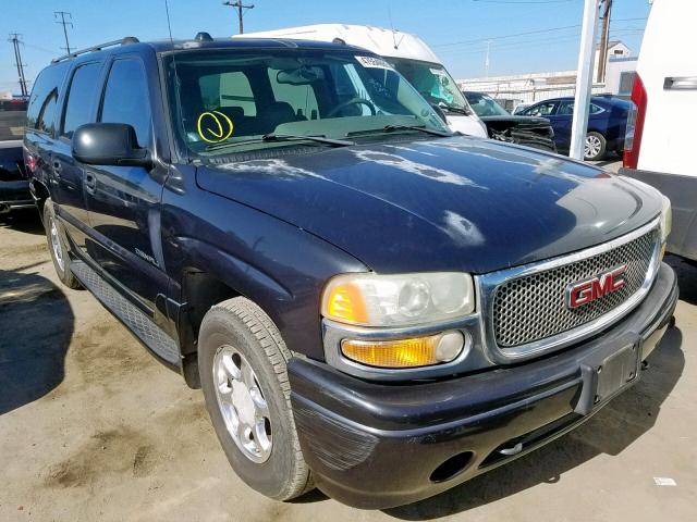 1GKFK66U34J289669 - 2004 GMC YUKON XL D GRAY photo 1