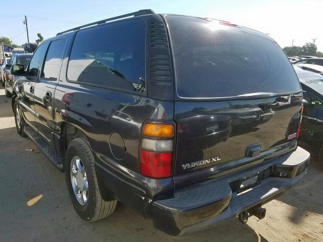 1GKFK66U34J289669 - 2004 GMC YUKON XL D GRAY photo 3