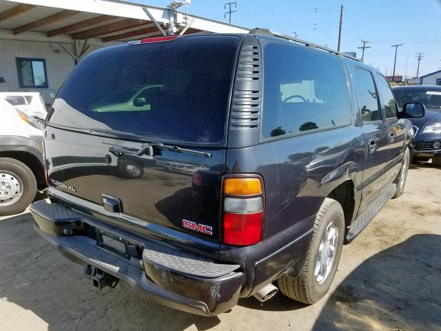 1GKFK66U34J289669 - 2004 GMC YUKON XL D GRAY photo 4