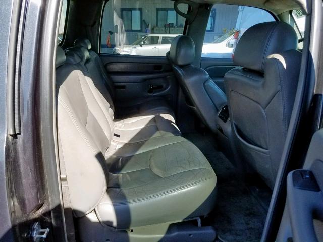 1GKFK66U34J289669 - 2004 GMC YUKON XL D GRAY photo 6